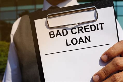 60k loan with bad credit.